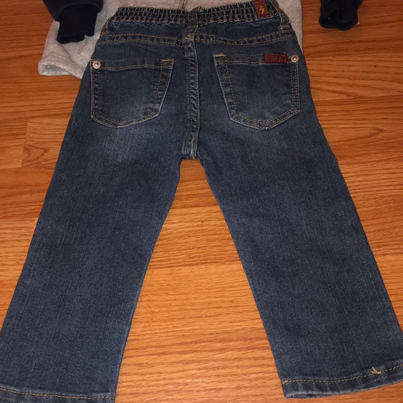 7FOR ALL MANKIND jeans and jacket - Picture 4 of 8